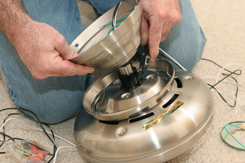 Inside the Attic Fan Motor