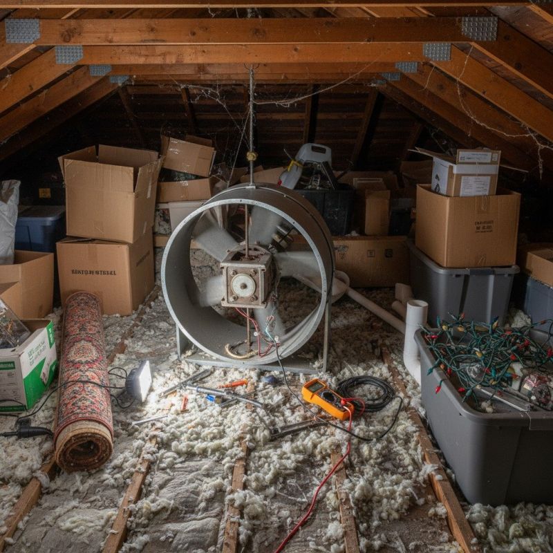 Attic Fan Repair Service