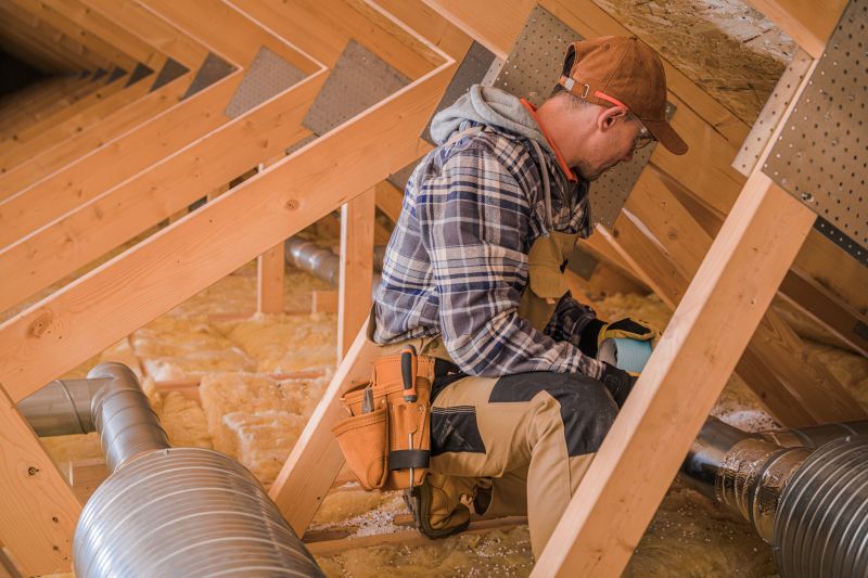 Attic Fan Maintenance in Fall